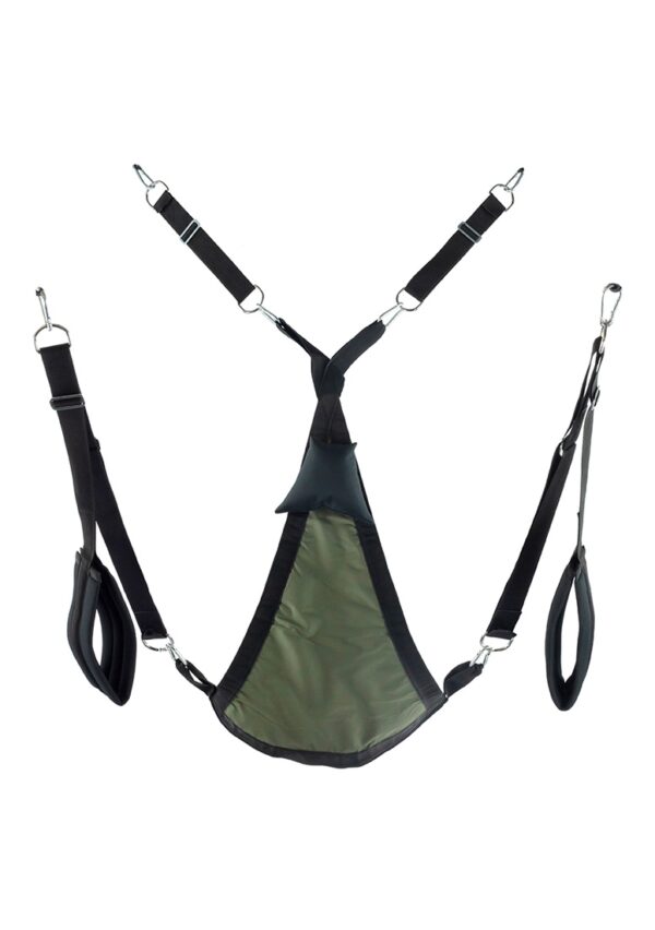 ms31844 1.jpg Triangle canvas sling - 3 or 4 points - Full set - Kaki