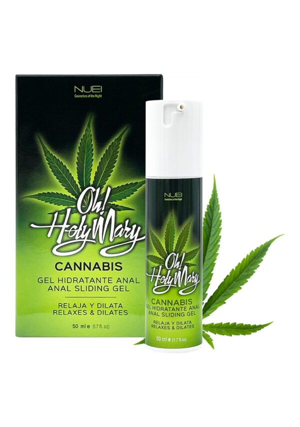 Cannabis Anal Gel - 50ml
