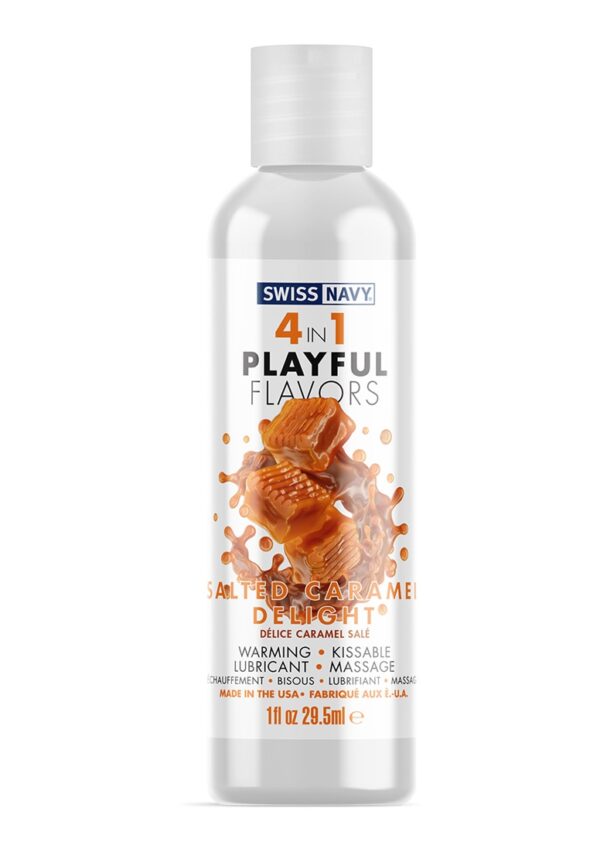 sn4n1fscd1 1.jpg Playful 4 in 1 Glijmiddel Met Caramel-Zeezout-Smaak- 30ml