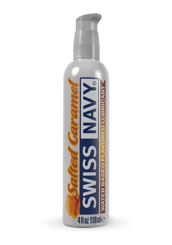 snfsc4 1.jpg Glijmiddel Met Caramel-Zeezout-Smaak- 118ml