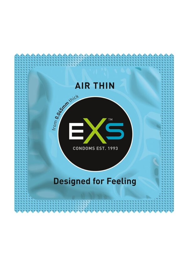 Exs Air Thin Condoms - 100 pack