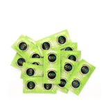 exs ribbed. dotted flared condoms 100 pack