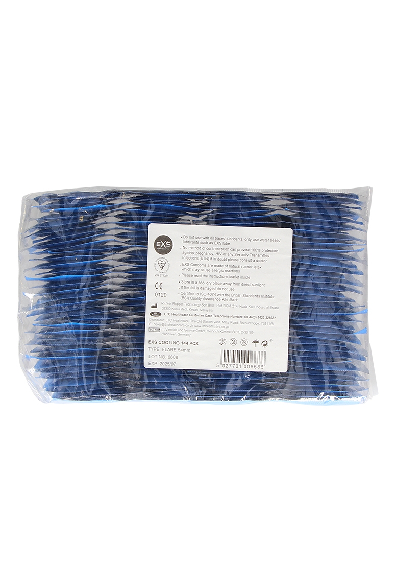 Exs Cooling Condoms - 144 pack