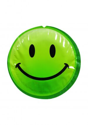 Exs Smiley Face Regular - 100 pack - Afbeelding 4