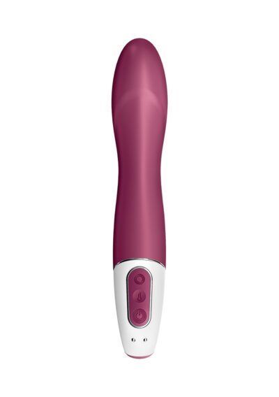 Big Heat Warming G-Spot Vibrator - Red Wine