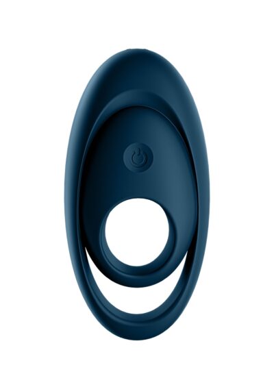 Glorious Duo Ring Vibrator - Blue
