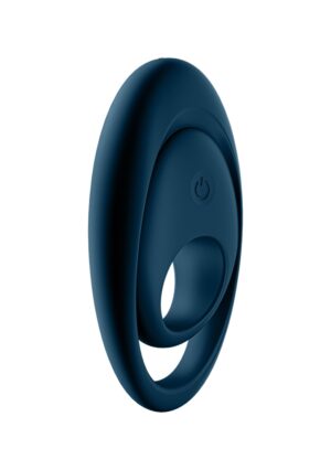 Glorious Duo Ring Vibrator - Blue - Afbeelding 6