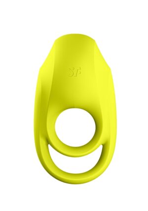 Spectacular Duo Ring Vibrator - Yellow