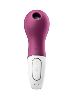 Lucky Libra Air Pulse Stimulator + Vibration - Purple