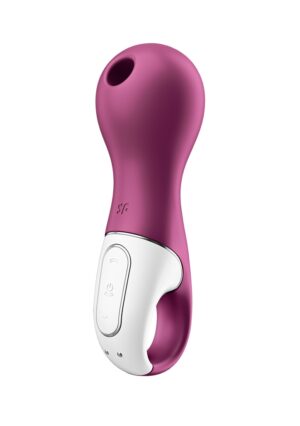 Lucky Libra Air Pulse Stimulator + Vibration - Purple - Afbeelding 3