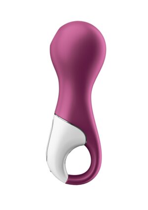 Lucky Libra Air Pulse Stimulator + Vibration - Purple - Afbeelding 4