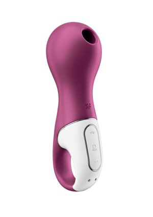 Lucky Libra Air Pulse Stimulator + Vibration - Purple - Afbeelding 7