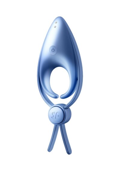 Sniper - Vibrerende Cockring - blue - blue -