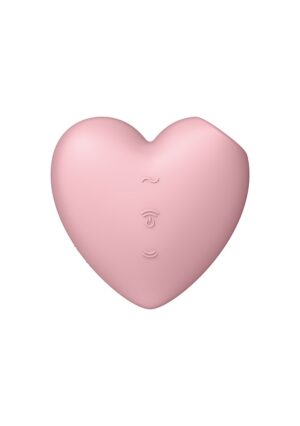 Cutie Heart - Light Red - Afbeelding 4