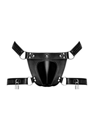 Faux Leather Scorpio - Black - OS - Afbeelding 4