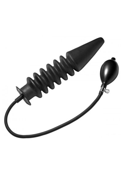 Accordion Inflatable XL Anal Plug