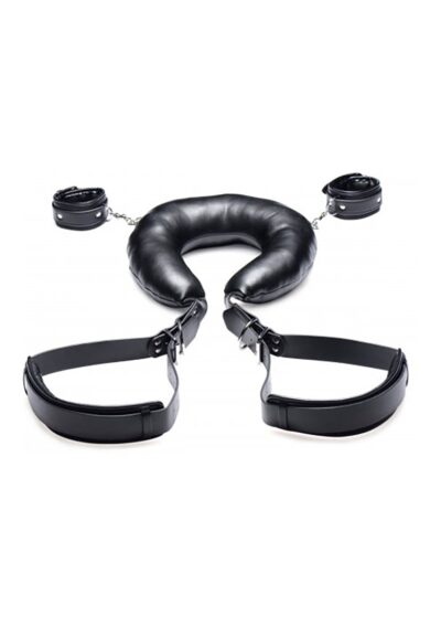 Padded Thigh Sling with Wrist Cuffs