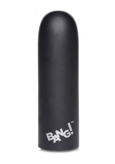 10X Mega Silicone Vibrator - Black