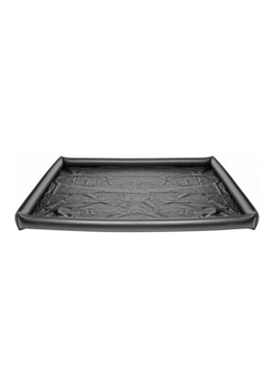 Nuru Inflatable Massage Sheet and Gel Kit - Black
