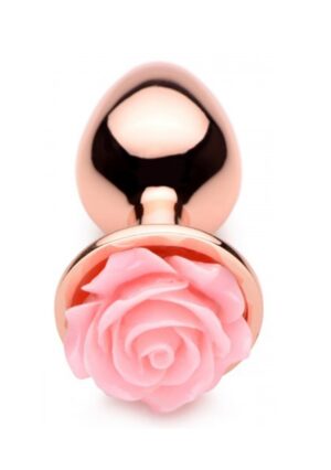 Pink Rose Gold Small Anal Plug - Afbeelding 3