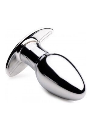 Chrome Blast 7X Rechargeable Butt Plug R/C - Small - Afbeelding 3