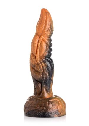Ravager Rippled Tentacle Silicone Dildo
