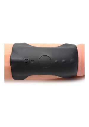 TM 7X G-Shaft Silicone Cock Ring w/ Remote - Afbeelding 4