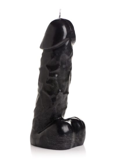 Dark Pecker Black Dick Drip Candle