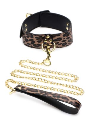 Leopard Print Bondage Set - Afbeelding 3