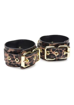 Leopard Print Bondage Set - Afbeelding 4