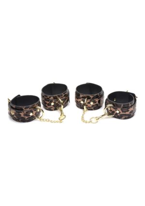 Leopard Print Bondage Set - Afbeelding 5