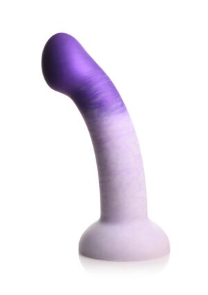G-Swirl G-Spot Silicone Dildo