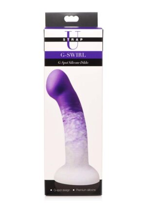 G-Swirl G-Spot Silicone Dildo - Afbeelding 3