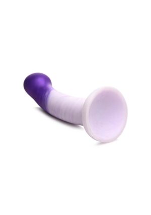G-Swirl G-Spot Silicone Dildo - Afbeelding 4