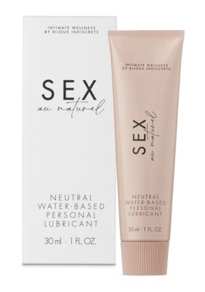 Neutral Water-Based Lubricant - 30ml