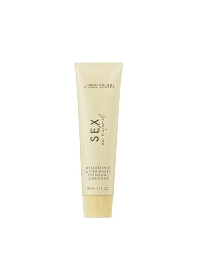 Hyaluronic Water-Based Lubricant - 30ml