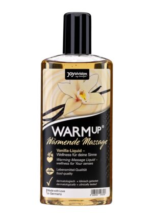 WARMup Vanilla - 150 ml