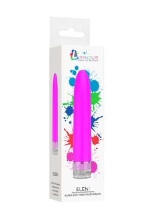 Eleni - Super Soft ABS - Multi-Speeds - Fuchsia - Afbeelding 3