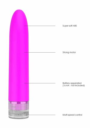 Eleni - Super Soft ABS - Multi-Speeds - Fuchsia - Afbeelding 8