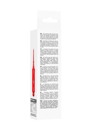 Circe - ABS Bullet With Sleeve - 10-Speeds - Red - Afbeelding 3
