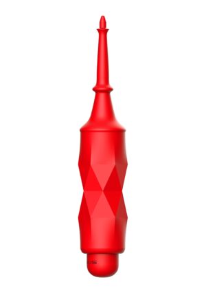 Circe - ABS Bullet With Sleeve - 10-Speeds - Red - Afbeelding 6