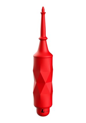 Circe - ABS Bullet With Sleeve - 10-Speeds - Red - Afbeelding 7