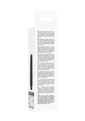 Delia - ABS Bullet With Sleeve - 10-Speeds - Black - Afbeelding 3