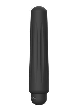 Delia - ABS Bullet With Sleeve - 10-Speeds - Black - Afbeelding 6