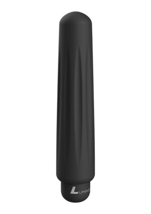 Delia - ABS Bullet With Sleeve - 10-Speeds - Black - Afbeelding 7