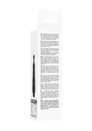 Dido - ABS Bullet With Sleeve - 10-Speeds - Black - Afbeelding 3