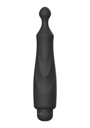 Dido - ABS Bullet With Sleeve - 10-Speeds - Black - Afbeelding 6