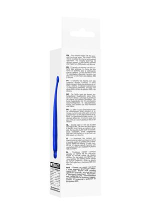 Lyra - ABS Bullet With Sleeve - 10-Speeds - Royal Blue - Afbeelding 3