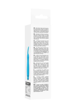 Sofia - ABS Bullet With Sleeve - 10-Speeds - Turqiose - Afbeelding 3