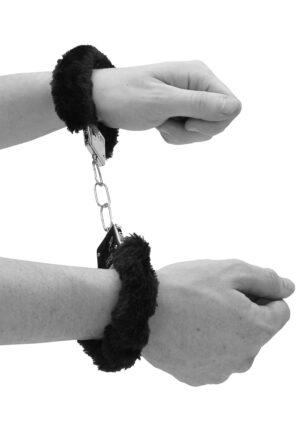 Beginner's Furry Hand Cuffs - With Quick-Release Button - Afbeelding 8
